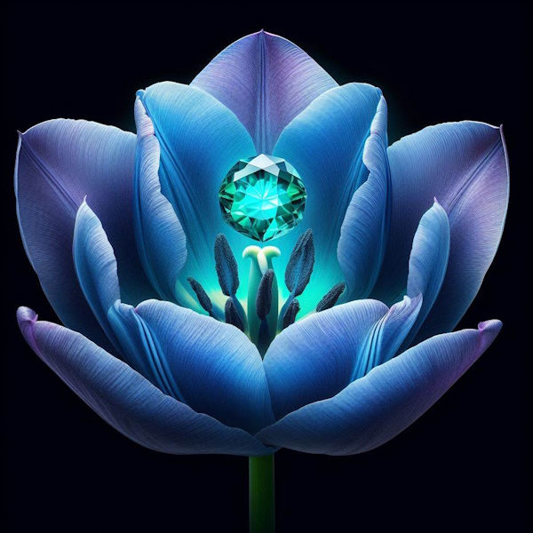 A Tulipa e o Rouxinol