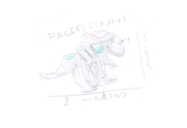 Pacifissaurus – um dinossauro imaginário
