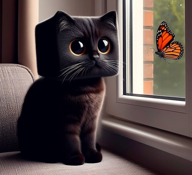 Gato Cubo - uma creepypasta